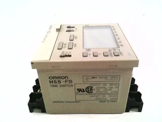 Omron H5S-FB-AC125/250 — Electronic Timers & Counters