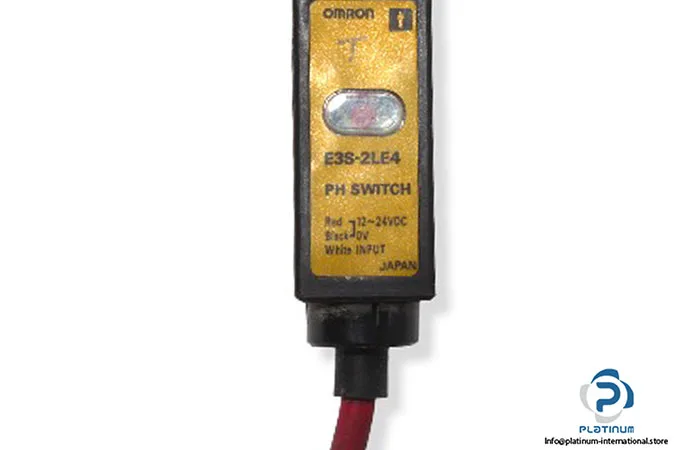 Omron E3S-2LE4 — Photoelectric Sensors (image 4)