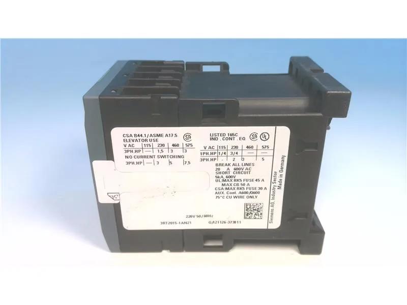 Siemens 3RT2015-1AN21 — Contactors (image 4)