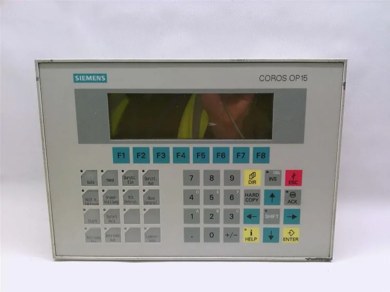 Siemens 6AV3515-1MA22 — HMI Operator Interfaces