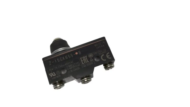 Omron Z-15GK655-B — Limit Switches
