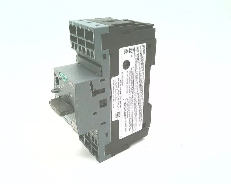 Siemens 3RV2021-4AA20 — Motor Protection Circuit Breakers (MPCB) (image 3)