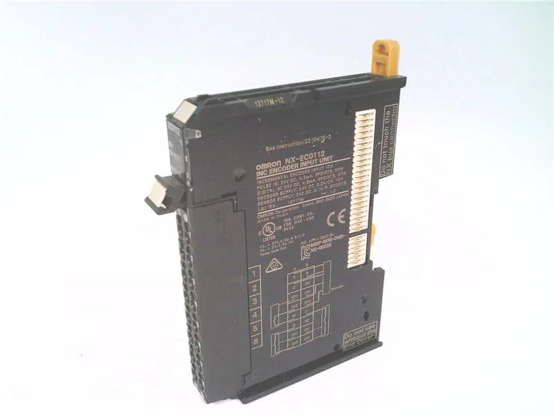 Omron NX-EC0112 — PLCs (Programmable Logic Controllers)