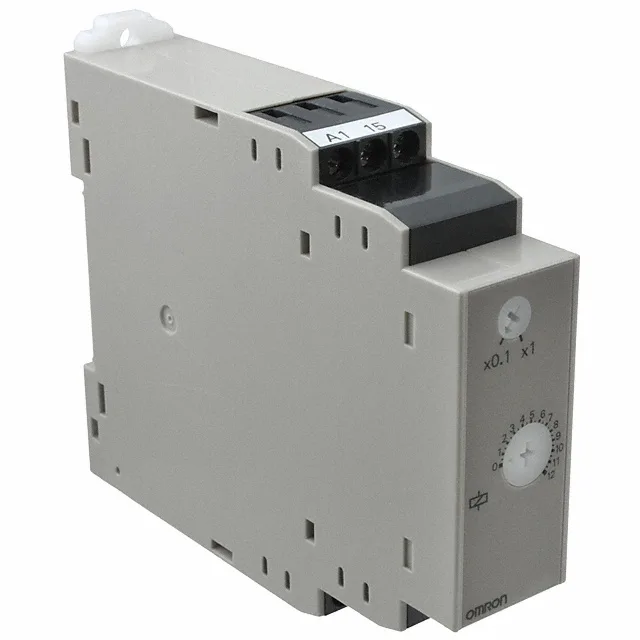 Omron H3DK-HCS AC100-120V — Electronic Timers & Counters (image 2)