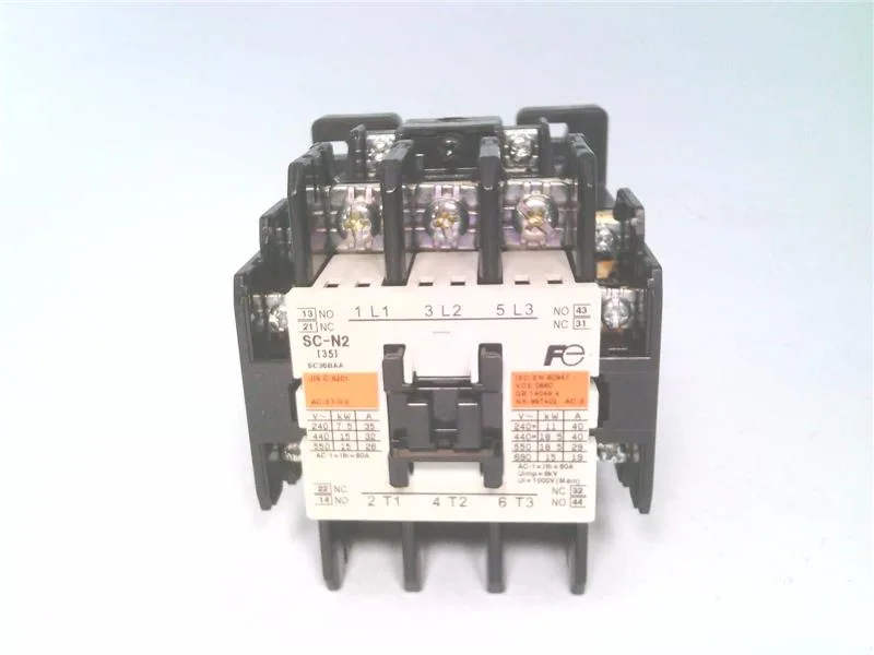 Fuji Electric 3NC1Q0B22 — Contactors (image 2)