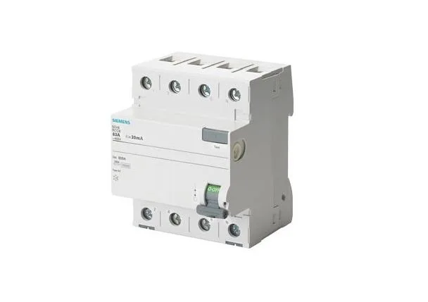 Siemens 5SV4346-0 — Residual Current Breakers (RCCB/RCBO) (image 2)
