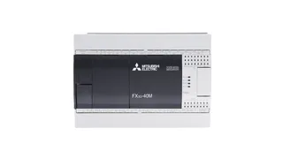 Mitsubishi Electric FX3G-40MR/DS — PLCs (Programmable Logic Controllers)