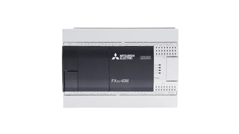 Mitsubishi Electric FX3G-40MR/DS — PLCs (Programmable Logic Controllers)