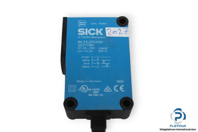 SICK WL23-2P2430 — Photoelectric Sensors (image 5)