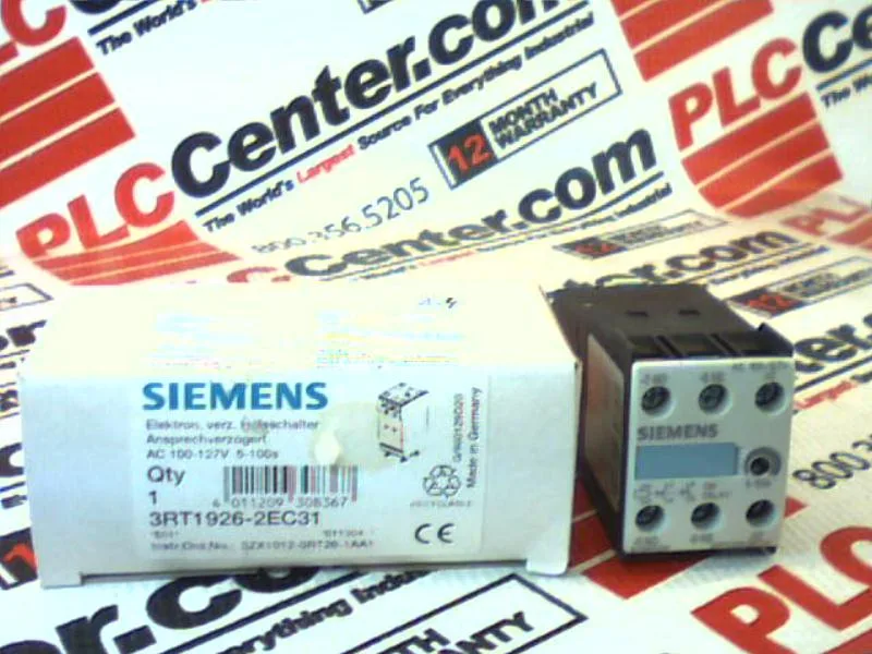 Siemens 3RT1926-2EC31 — Contactors (image 3)