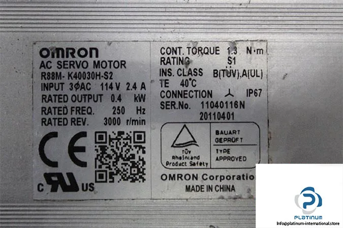 Omron R88MK40030HS2 (image 3)