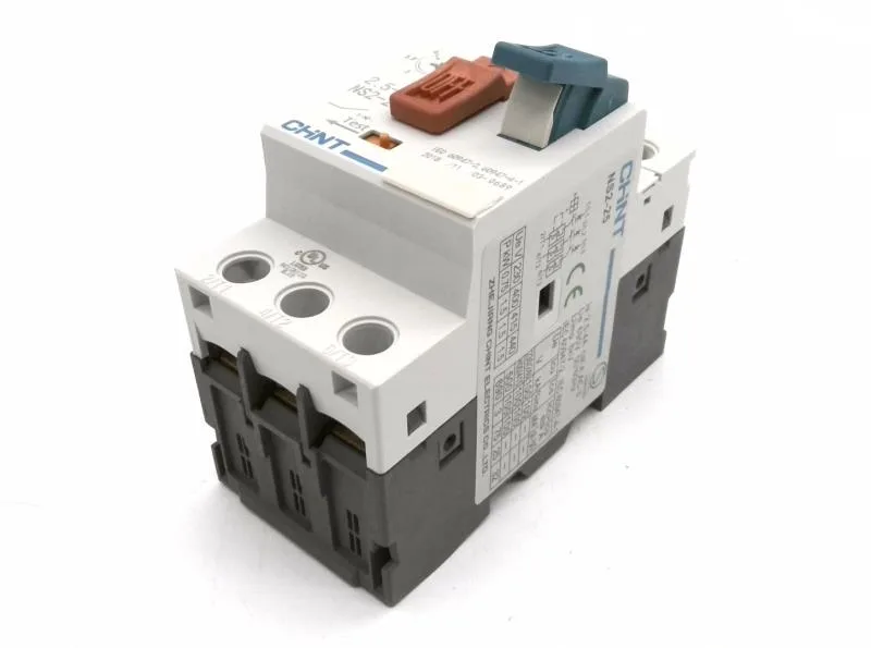 Chint NS2-25-4 — Miniature Circuit Breakers (MCB) (image 2)