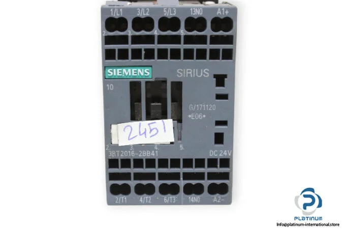 Siemens 3RT2016-2BB41 — Contactors (image 4)
