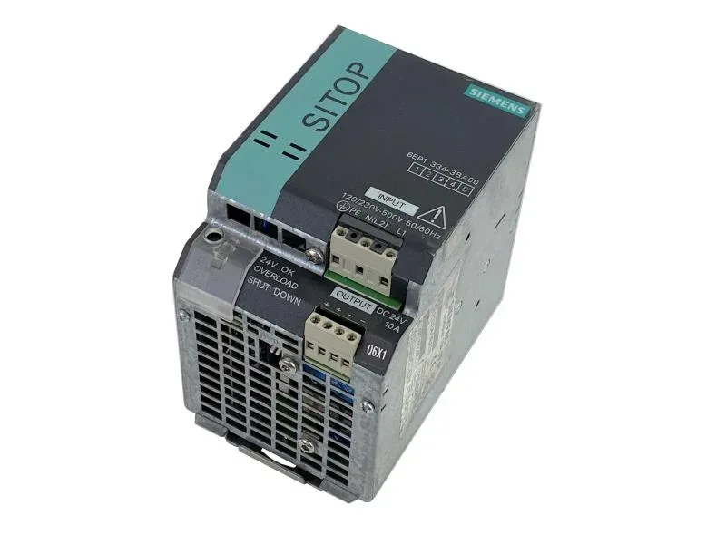 Siemens 6EP1334-3BA00 — Power Supplies (image 2)