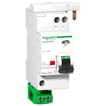 Schneider Electric A9L16617 — Residual Current Breakers (RCCB/RCBO)