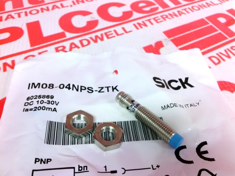 SICK IM08-04NPS-ZTK — Proximity Sensors (image 2)