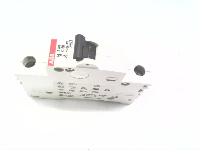 ABB S201-C50 — 1-Pole MCB (DIN Rail) (image 3)