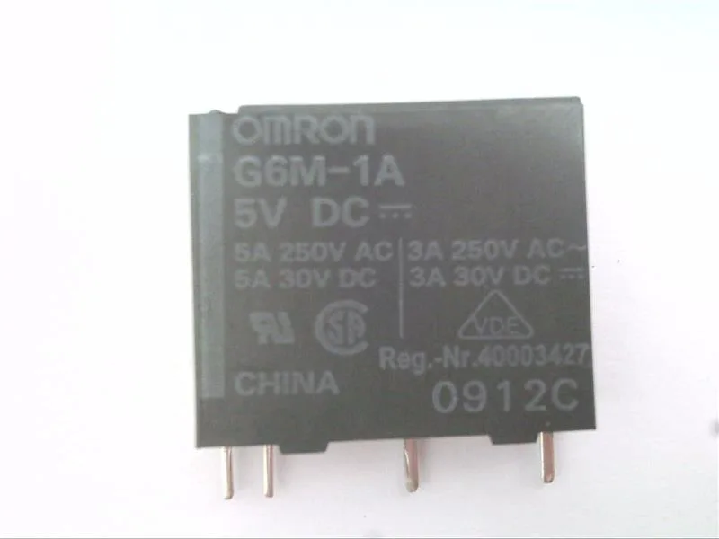 Omron G6M-1A-DC5 — General Purpose Relays