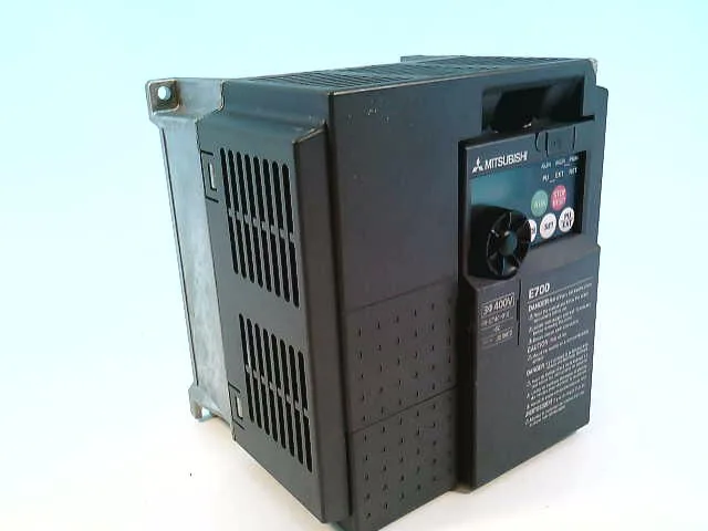 Mitsubishi Electric FR-E740-016-EC — AC Drives (VFD) (image 4)