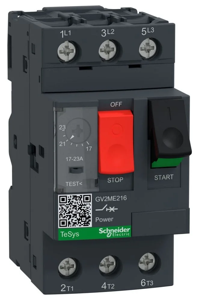 Schneider Electric GV2ME216 (image 2)