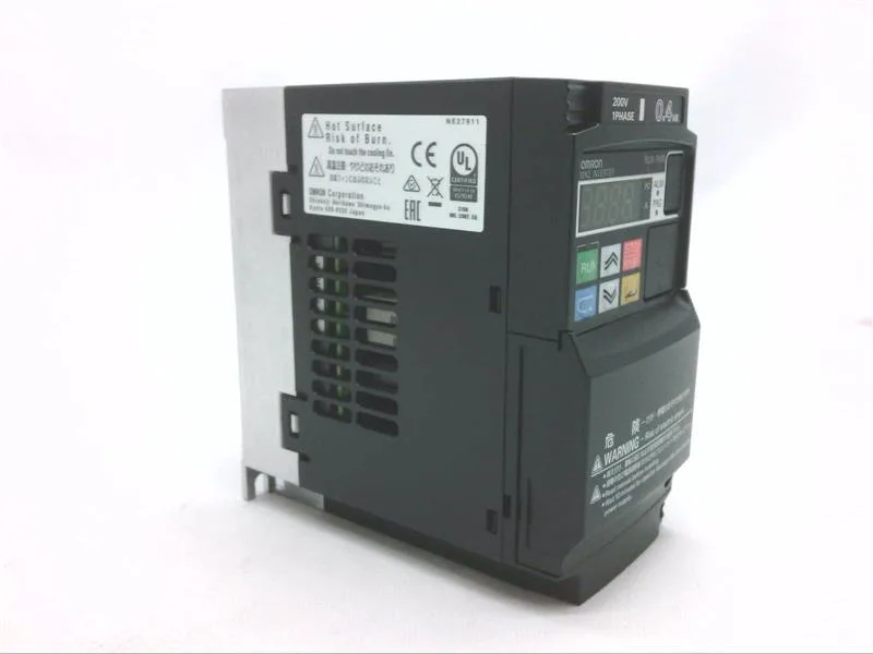 Omron 3G3MX2-AB004-V1 — AC Drive (VFD) 240V (image 2)