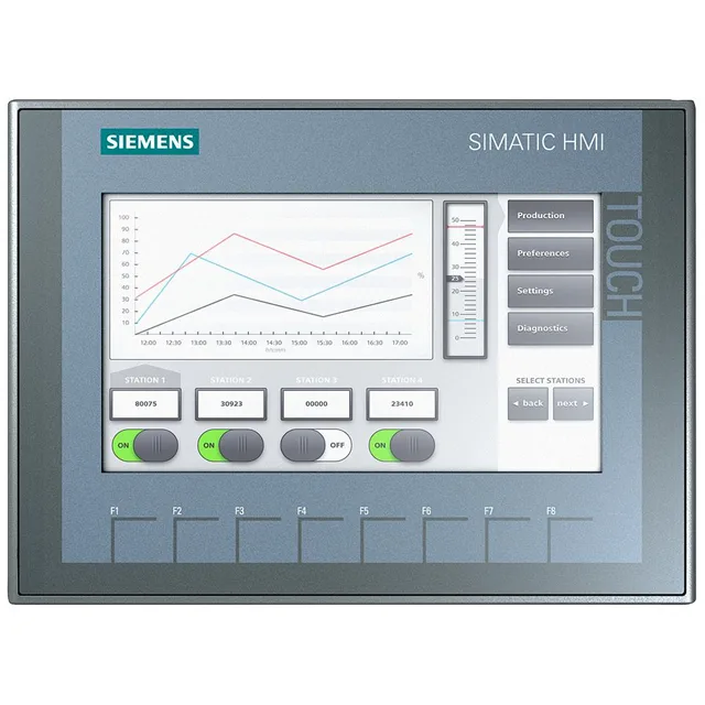 Siemens 6AV2123-2GA03-0AX0 — HMI Operator Interfaces