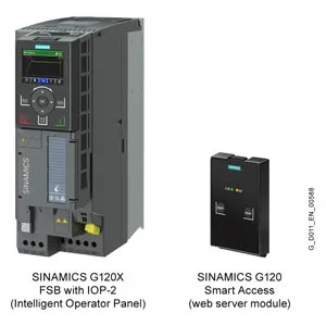 Siemens 6SL3200-0AE74-0AA0 — AC Drives (VFD)