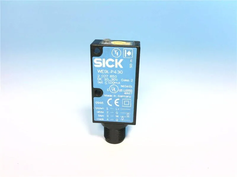 SICK WE9L-P430 — Photoelectric Sensors