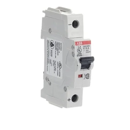 ABB S201UDC-K10 — 1-Pole MCB (DIN Rail) (image 4)