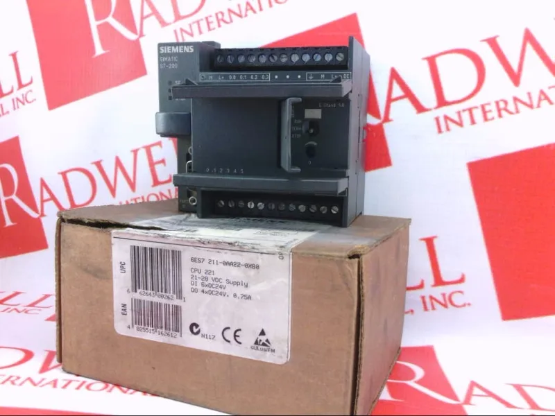 Siemens 6ES7211-0AA22-0XB0 — PLCs (Programmable Logic Controllers) (image 2)
