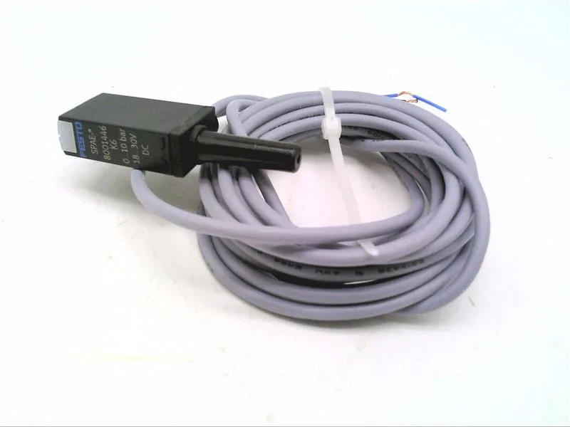 Festo SPAE-P10R-S6-PNLK-2.5K — Pressure Sensors