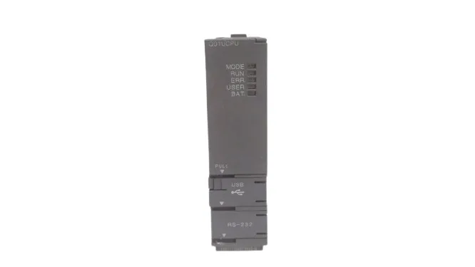 Mitsubishi Electric Q01UCPU — PLCs (Programmable Logic Controllers)