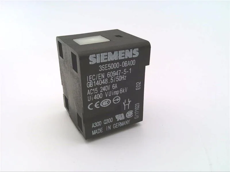 Siemens 3SE5000-0BA00 — Limit Switches