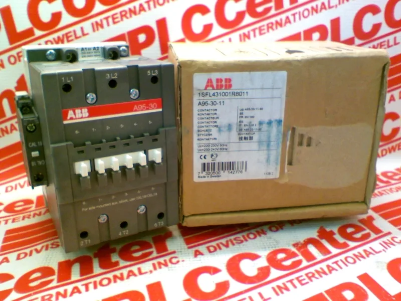 ABB A95-30-11-80 — Contactors (image 2)