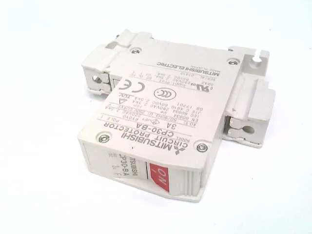 Mitsubishi Electric CP30BA1P1F3A — Miniature Circuit Breakers (MCB) (image 4)