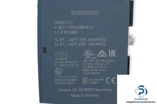 Siemens 6ES7 134-6JD00-0CA1/ 6ES7134-6JD00-0CA1 — Analog Input Modules