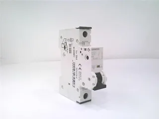 Siemens 5SY6104-6 — 1-Pole MCB (DIN Rail) (image 3)