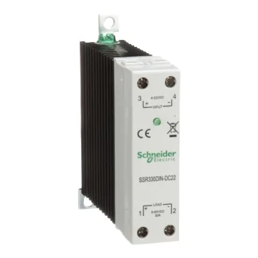 Schneider Electric SSR330DIN-DC22 — Solid State Relays