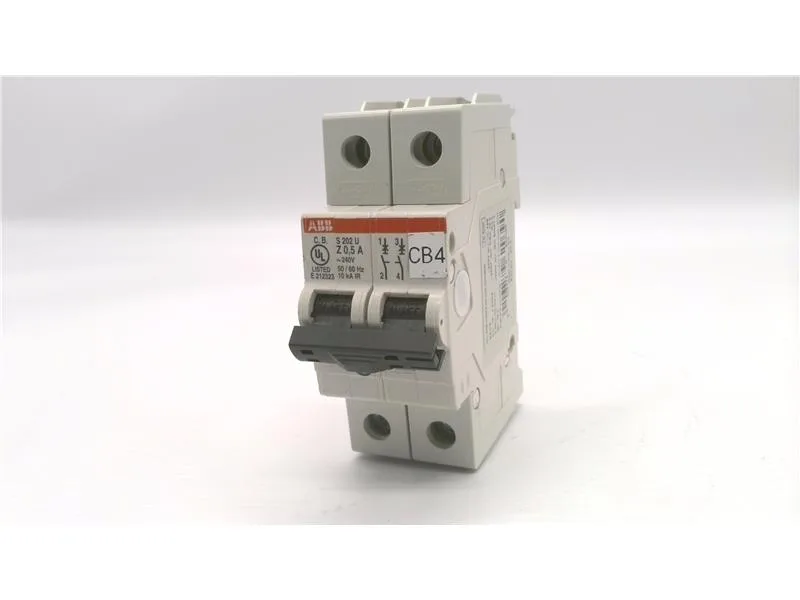 ABB S202UZ05 — Miniature Circuit Breakers (MCB)