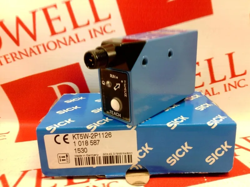 SICK KT5W-2P1126 — Photoelectric Sensors (image 2)