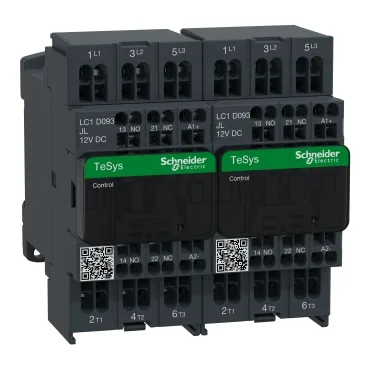 Schneider Electric LC2D093JL — Contactors