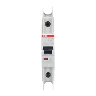 ABB SU201M-K6 — 1-Pole MCB (DIN Rail) (image 2)