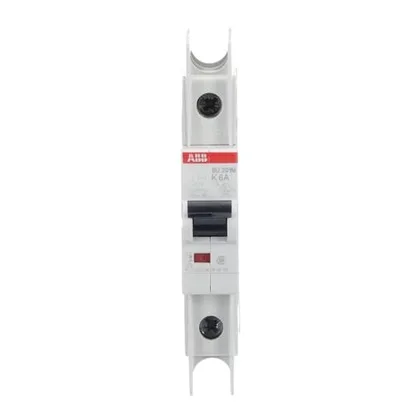 ABB SU201M-K6 — 1-Pole MCB (DIN Rail) (image 2)