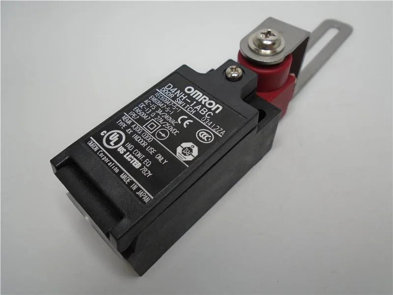 Omron D4NH-1ABC — Limit Switches