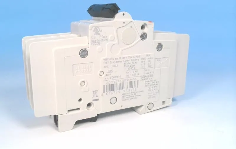 ABB SU202M-Z20 — 2-Pole MCB (DIN Rail) (image 4)