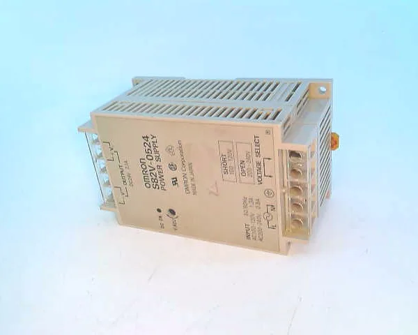 Omron S82V-0524 — Power Supplies (image 3)