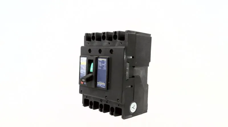 Mitsubishi Electric NF50-SW-4P-40A — Molded Case Circuit Breakers (MCCB) (image 3)