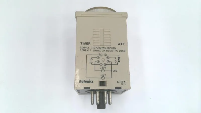 Autonics ATE-3S — Time Delay Relays (image 4)