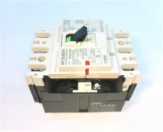 Mitsubishi Electric NF50-SRU-3P-5A-AX-1L-SLT — Molded Case Circuit Breakers (MCCB) (image 3)