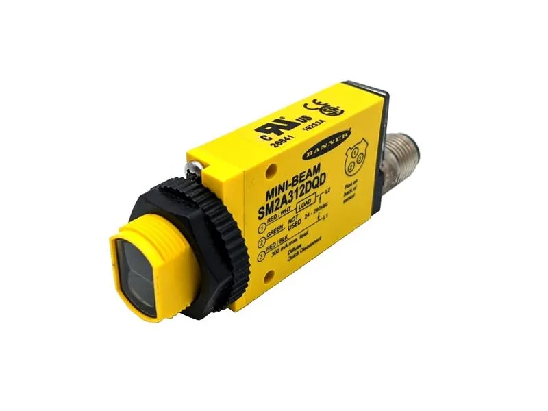 Banner Engineering SM2A312DQD — Photoelectric Sensors